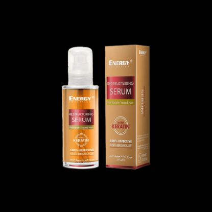 Picture of ENERGY RESTRUCTURING SERUM WITH KERATIN 60 ML 9788-(3430035)