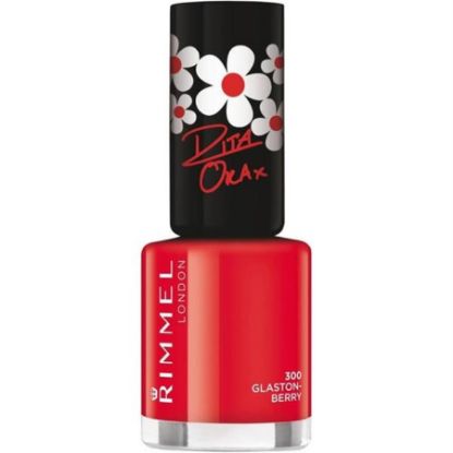 Picture of RIMMEL 60 SECONDRITA ORAX GLASTON BERRY NAIL POLISH 300-6827