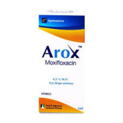 Picture of AROX 0.5% EYE DROP UD