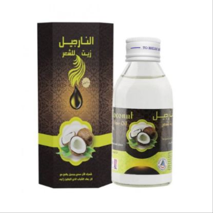Picture of COCONUT OIL FOR HAIR 110 ML GULF