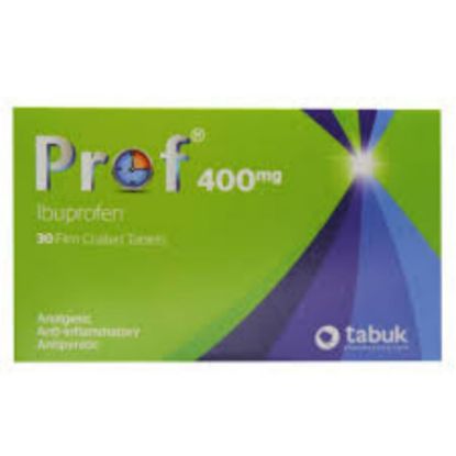 Picture of PROF 400 MG 30 TAB
