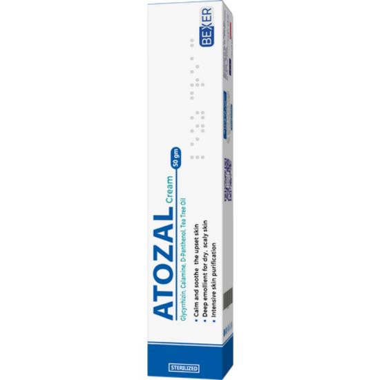 Picture of ATOZAL CREAM 50 GM