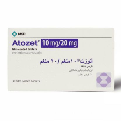 صورة اتوزيت 10/20 ملغم 30 قرص