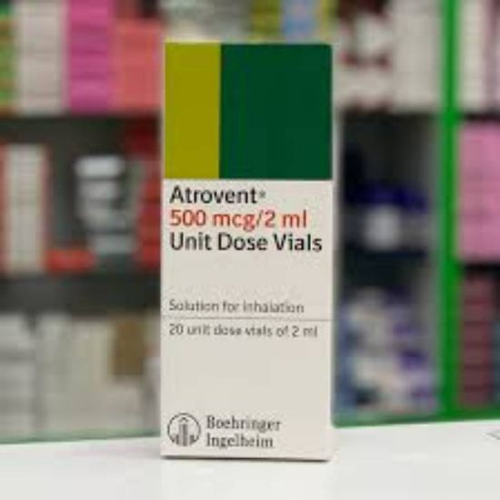 Picture of ATROVENT 500 MCG/2 ML 20 SOL