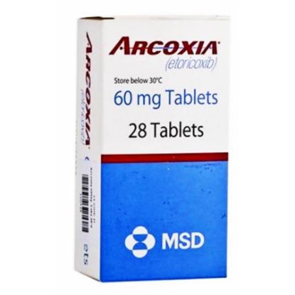Picture of ARCOXIA 60 MG 28 TAB