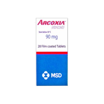 Picture of ARCOXIA 90 MG 28 TAB