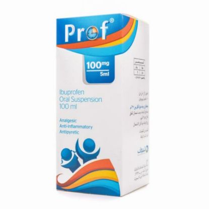Picture of PROF ORAL SUSP 100 ML