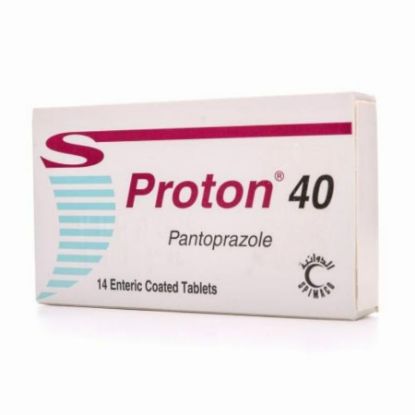 Picture of PROTON 40 MG 14 TAB