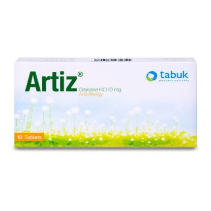 Picture of ARTIZ 10 MG 10 TAB