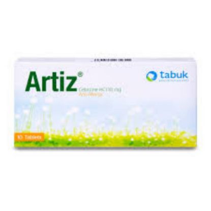 Picture of ARTIZ 10 MG 30 TAB