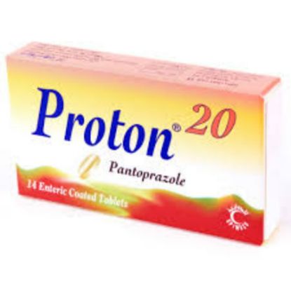 Picture of PROTON 20 MG 14 TAB