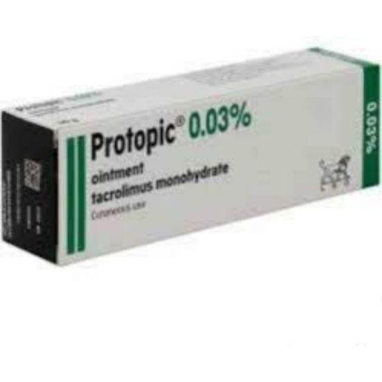 صورة Protopic 0.03 60 Gm