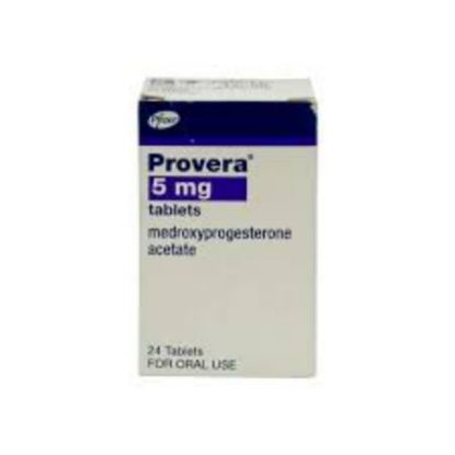 Picture of PROVERA 5 MG 24 TAB