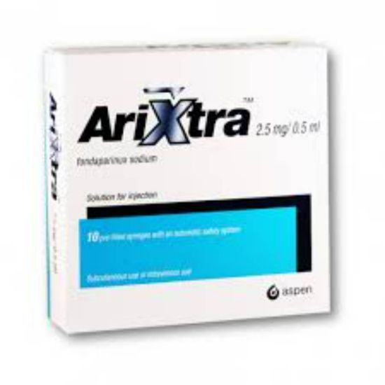 Picture of ARIXTRA 2.5 MG/0.5 ML 10 SYRINGES
