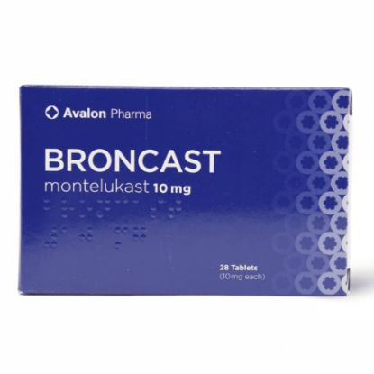 Picture of AVALON BRONCAST 10 MG 28 TAB