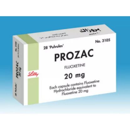 Picture of PROZAC 20 MG 28 CAP