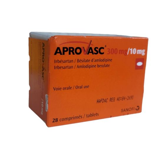 Picture of APROVASC 300MG/10MG F.C. 28TAB