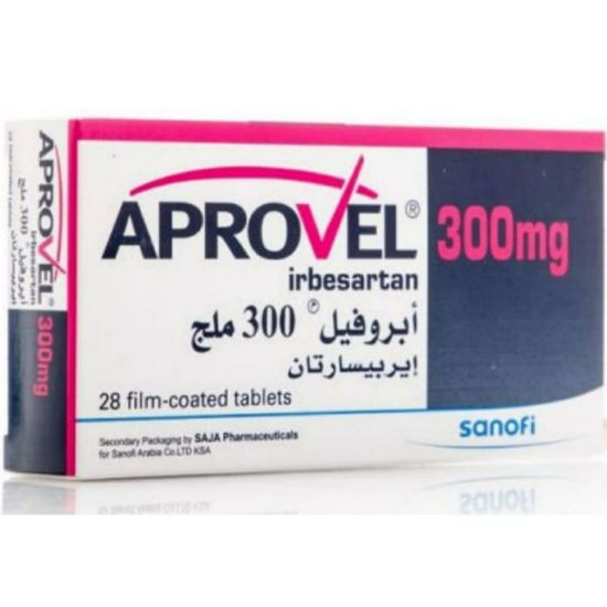 Picture of APROVEL 300 MG 28 TAB