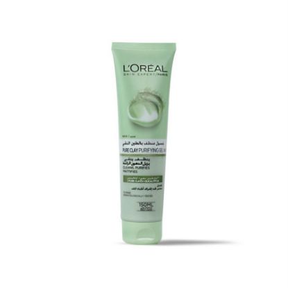 صورة 2016-011013102431-04 - لوريال غسول الطين النقى يقشر  150 مل