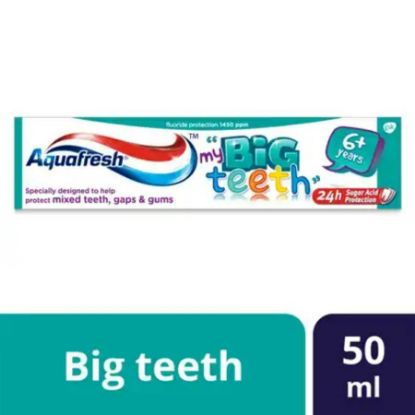 Picture of AQUAFRESH BIG TEETH BILLY GUMS T.P 50 ML