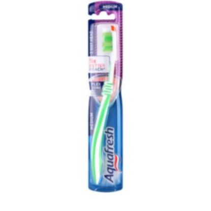 Picture of AQUAFRESH 3 WAY HEAD MEDIUM T.B 56417