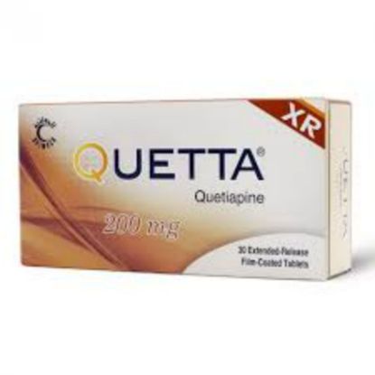 Picture of QUETTA XR 200 MG 30 TAB