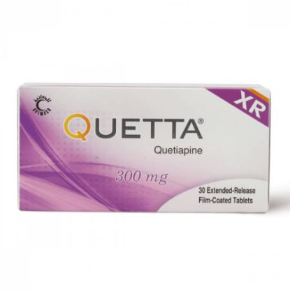 Picture of QUETTA XR 300 MG 30 TAB