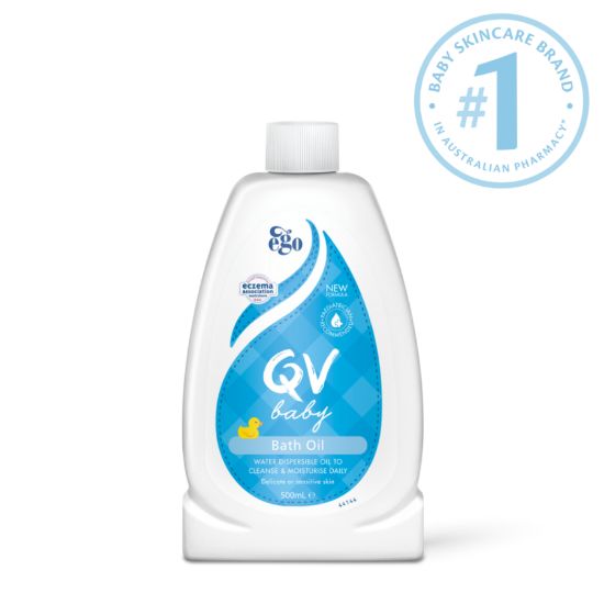Picture of QV BABY BATH OIL 500 ML