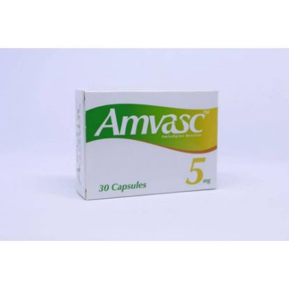 صورة امفاسك كبسولات 5 مج 30 كبسول