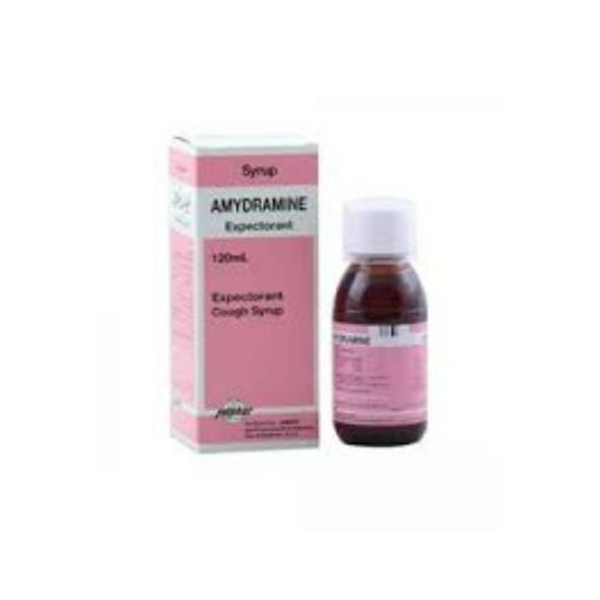 Picture of AMYDRAMINE EX COUGH SYRUP 120ML