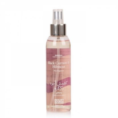 Picture of RADIANCE HAIR &BODY MIST BLACK CURRENT &HIBISCUS 150 ML
