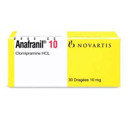 Picture of ANAFRANIL 10 MG 30 TAB