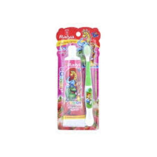 Picture of RAIYA JUNIOR STRAWBERRY T.P 75 G + T.B 6422