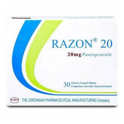 Picture of RAZON 20 MG 30 TAB##