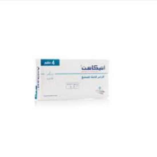 Picture of ANTIKAST 4 MG 30 TAB