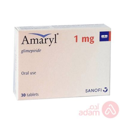 Picture of AMARYL 1.0 MG 30 TAB