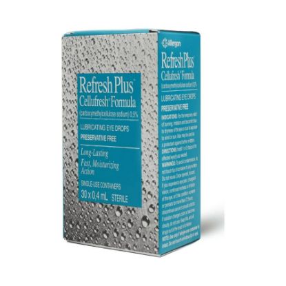 صورة ريفريش بلس قطرات30حبه×.4مل