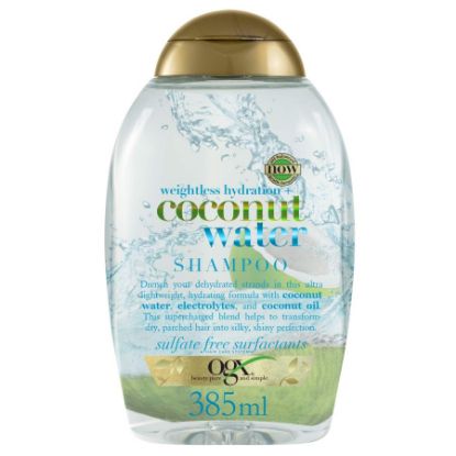 Picture of OGX COCONUT WATER SHAMPOO 385 ML