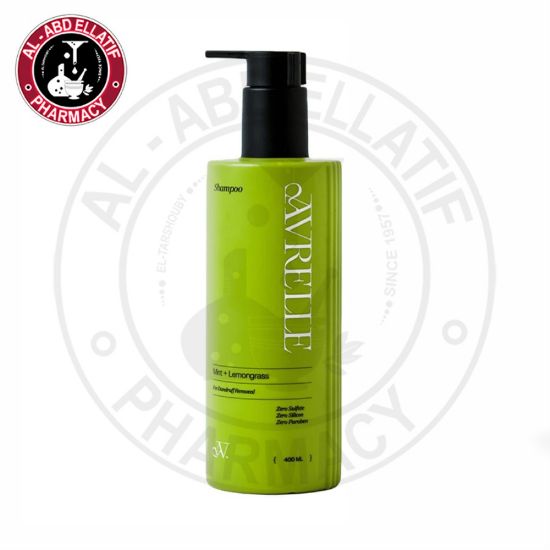 Picture of AVRELLE SHAMPOO WITH MINT & LEMONGRASS 400 ML