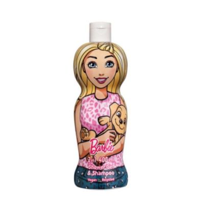 Picture of BARBIE SHOWER GEL & SHAMPOO 400ML #5202