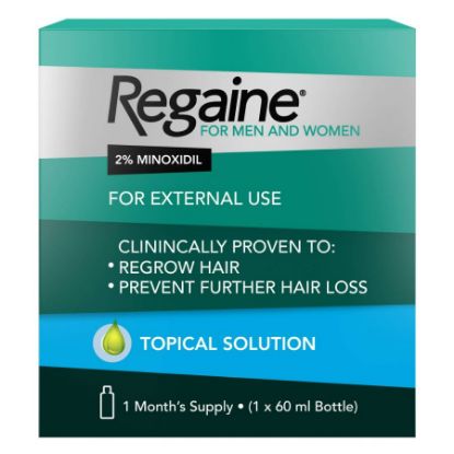 Picture of REGAINE TOPICAL SPRAY 2% SOLUTION 60 ML