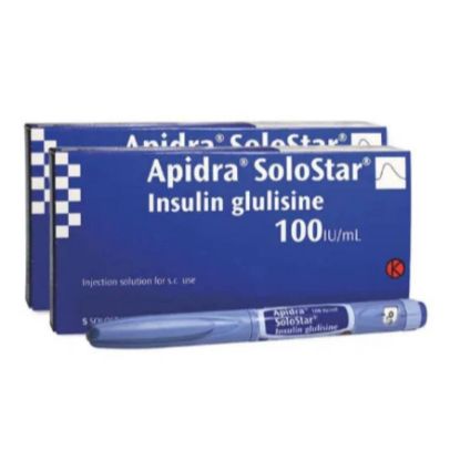 Picture of APIDRA SOLOSTAR 100 I.U 3 ML 5 VIAL