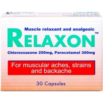 صورة ريلاكسون كبسول250مجم 30كبسوله
