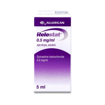 Picture of RELESTAT 0.5 MG/ML EYE DROPS 5 ML