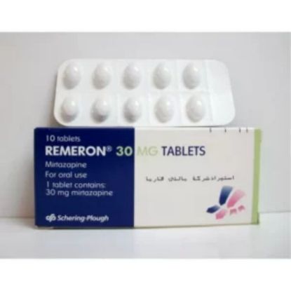 Picture of REMERON 30 MG 30 TAB
