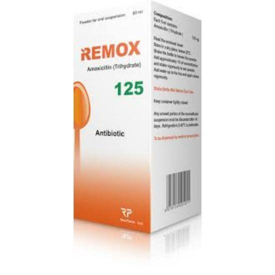 Picture of REMOX 125 MG SUSP 100 ML