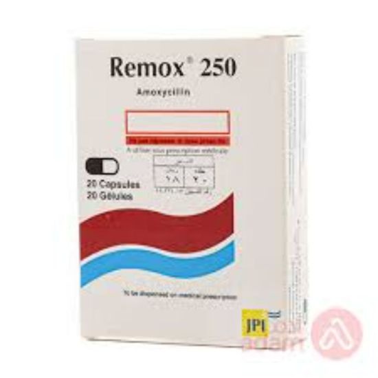 Picture of REMOX 250 MG CAP#