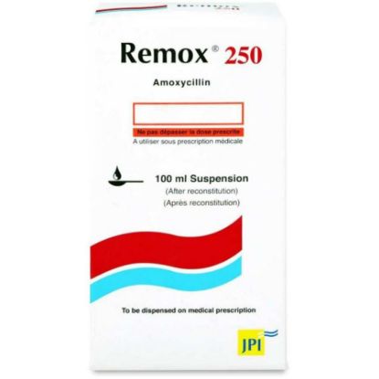 Picture of REMOX 250 MG SUSP 100 ML