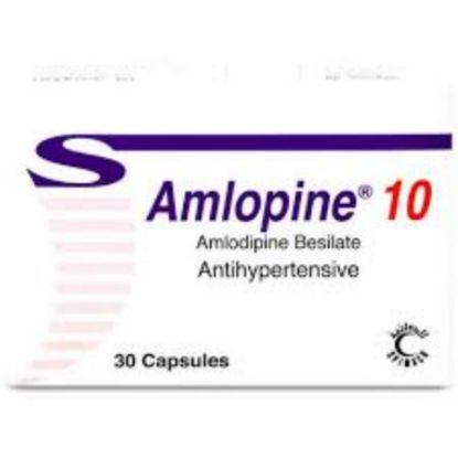 Picture of AMLOPINE 10 MG 30 CAP