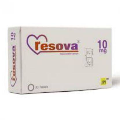 Picture of RESOVA 10 MG 30 TAB